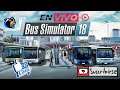 🔴 Bus Simulator 18 - Dia de Rutas en la Ciudad y generando ingresos a la empresa 🔴