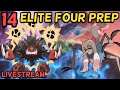 ELITE FOUR/CARDINALS Prep - Pokemon Xenoverse Nuzlocke - Pokemon Fan Game LIVE - 14