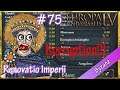 Let's Play Europa Universalis IV: Byzanz - Renovatio Imperii (D | Ironman | HD) #75
