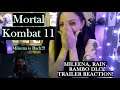 Mortal Kombat 11 Mileena, Rain, and Rambo Kombat Pack 2 DLC Trailer Reaction!