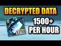 New Fastest Decrypted Data Farm / 1500+ Per Hour Solo