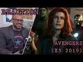 Avengers E3 2019 Trailer Reaction