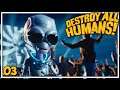 SONDA RECTAL - DESTROY ALL HUMANS REMAKE Gameplay Español Ep 3