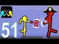 SUPREME DUELIST STICKMAN - Walkthrough Gameplay Part 51 - NEW POTION WEAPON (Android Game)