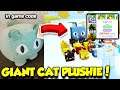 The HUGE CAT PLUSHIE PET Is Coming To Pet Simulator X!! *INSANELY OP* (Roblox)