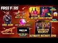 Ultimate Recruit Spin in 5K ? 😯 || Hip Hop Bundle Return || Free Fire Max Download||Garena Free Fire