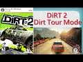Colin McRae: DiRT 2 Dirt Tour Mode