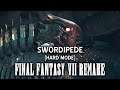 Final Fantasy VII Remake | Swordipede Boss Battle [Hard Mode] (PS4)