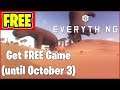 *FREE* Game "Everything" (October 3)