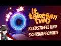 IT TAKES TWO #11 - Klebstiefel & Schrumpfomat - Gameplay German, Deutsch