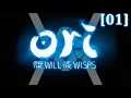Прохождение Ori and the Will of the Wisps [01] - стрим 11/03/20