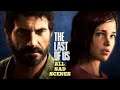 The Last of Us Sad Scenes PS4 - I Played this on my PS4