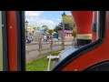 The Safari Express Ride POV At Crealy Theme Park