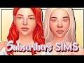 The Sims 4 | MAKING OVER MY SUBSCRIBERS SIMS! ⭐️ | CAS & Lookbook + CC Links