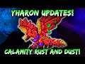 Yharon Boss Fight Changes! Terraria Calamity Mod Rust and Dust 1.4.5 Update