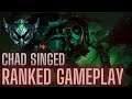 LEAGUE OF LEGENDS | ქართულად | CHAD SINGED RANKED GAMEPLAY