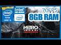 Metro 2033 REDUX ON ON A LOW END PC | INTEL HD4000 AND 8GB RAM