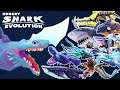 NARRALLICLYUS LUMINITE SHARK vs ALL SHARKS (HUNGRY SHARK EVOLUTION)