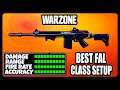 NEW OVERPOWERED FAL CLASS SETUP IN WARZONE! BEST FAL CLASS SETUP!