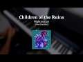 OneShot - Children of the Ruins [Piano]