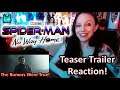 The Rumors Were True! Spiderman : No Way Home - Teaser Trailer Reaction!