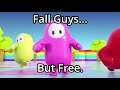 This is better than Fall Guys and FREE (Bro Falls: Ultimate Showdown)
