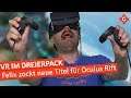 VR im Dreierpack: Felix zockt neue Titel für Oculus Rift | VR-Zocksession