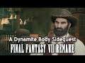 Final Fantasy VII Remake | A Dynamite Body Sidequest [Hard Mode] (PS4)