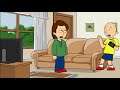 GoAnimate Wrapper Offline - Caillou buys an iPhone 4 using his dads credit card info / grounded