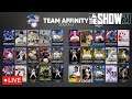 Grinding Team Affinity Season 2 Showdown Diamond Dynasty Live Stream! MLB The Show 21