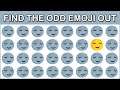 HOW GOOD ARE YOUR EYES #147 l Find The Odd Emoji Out l Emoji Puzzle Quiz