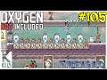 Let's Play Oxygen Not Included #105: Power And Food Issues!