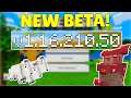 MCPE 1.16.210.50 BETA AMBIENT NETHER SOUNDS Minecraft Pocket Edition Custom Mob Fixes