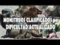 MONSTRUOS CLASIFICADOS por DIFICULTAD (Tier List) Actualizado - Monster Hunter World (Español)