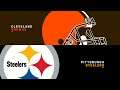 NFL 21 | Cleveland Browns vs Pittsburgh Steelers - Simulation - CPU vs CPU