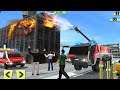 Real Firefighter Training 2020 - Fire Truck Rescue Android Gameplay