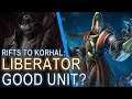 Starcraft II: Stukov's NEW Liberators!