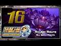 Super Robot Wars OGS [English] - Walkthrough - Scenario 16 (Ryusei) [Starbuck Island]