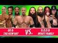 The New Day & D-Generation X vs. Wyatt Family & Brothers Of Destruction
