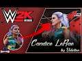 WWE 2K Mod Showcase: Candice LeRae Update Mod! #WWE2KMods #WWE #CandiceLeRae