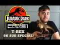 9K-ISH SUBSCRIBER SPECIAL! Unboxing Prime 1 studios' Jurassic park T-rex