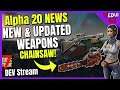 Alpha 20 - NEW HD Weapons - Dev Stream #1 ! 7 Days To Die  ✔️