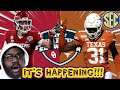 COLLEGE FOOTBALL FAN REACTS TO TEXAS AND OKLAHOMA JOINING THE SEC!!!???