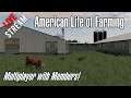 🔴New Holland Dairy Farm on American Life of Farming - Multiplayer with Members