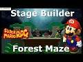 Super Smash Bros. Ultimate - Stage Builder - "Forest Maze"