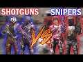 Who Would Win a Shotguns Against Snipers Battle - COD Mobile 2v2 Challenge