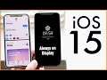 Hé lộ thông tin iOS 15: ngày ra mắt, nâng cấp màn hình luôn luôn l dReviews