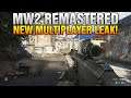 MODERN WARFARE 2 REMASTERED MULTIPLAYER FOUND IN GAME FILES! - MP Mode Exists!, Dark Matter, More!