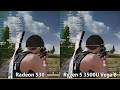 AMD Radeon 530 vs Ryzen 5 3500U Vega 8 - Benchmark Comparison