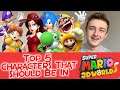 Top 5 NEW Characters That Should be In Super Mario 3D World + Bowser's Fury!